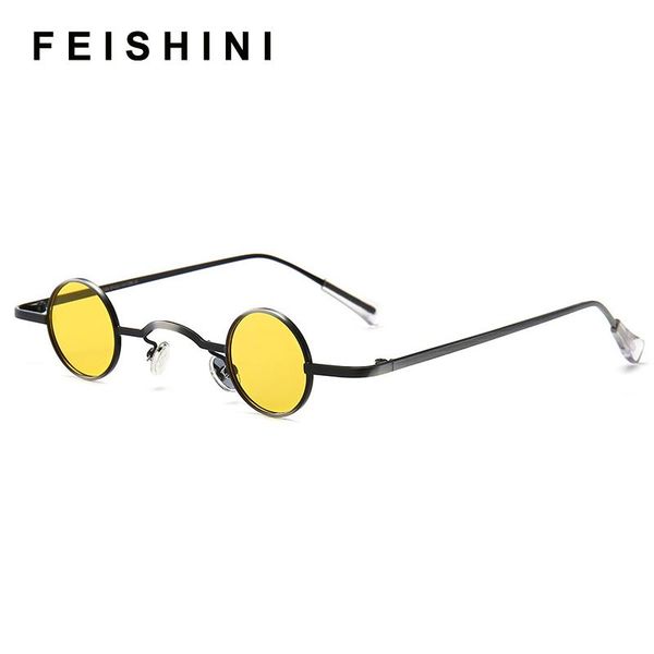 feishini 2020 classic vintage gothic vampire polarized round sunglasses men small steampunk brand design glasses oculos de sol
feishini 2020 classic vintage gothic vampire polarized round sunglasses men small steampunk brand design glasses oculos de sol