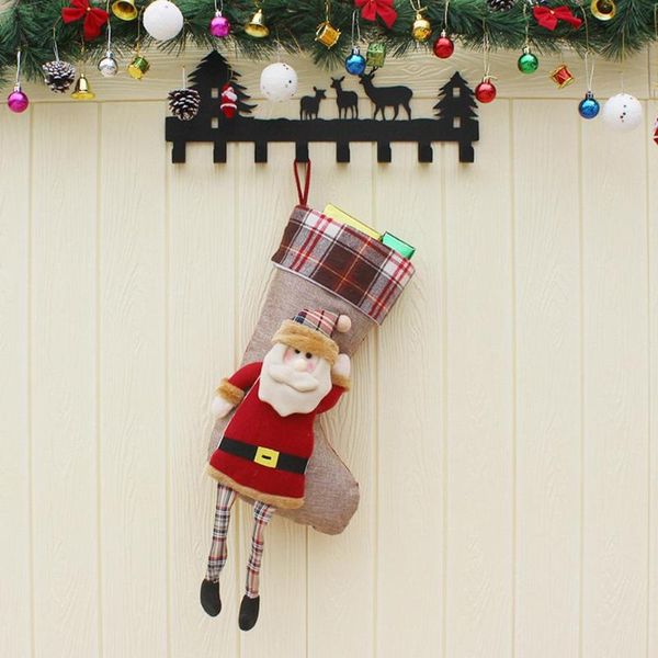 pcs christmas gifts stockings wool non-woven fabric brushed cloth cute santa claus snowman candy socks xmas decoration
pcs christmas gifts stockings wool non-woven fabric brushed cloth cute santa claus snowman candy socks xmas decoration