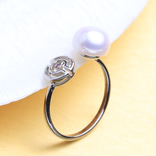 fenasy genuine natural freshwater pearl rings 925 sterling silver ring cute red stones ruby party rings gift for women, Golden;silver
fenasy genuine natural freshwater pearl rings 925 sterling silver ring cute red stones ruby party rings gift for women, Golden;silver