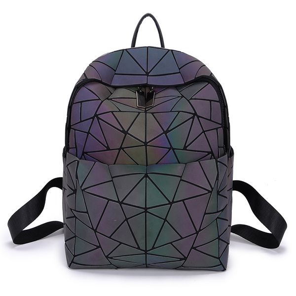 women backpack geometric shoulder bag student's school bag for teenage hologram luminous backpacks laser bao backpack
women backpack geometric shoulder bag student's school bag for teenage hologram luminous backpacks laser bao backpack
