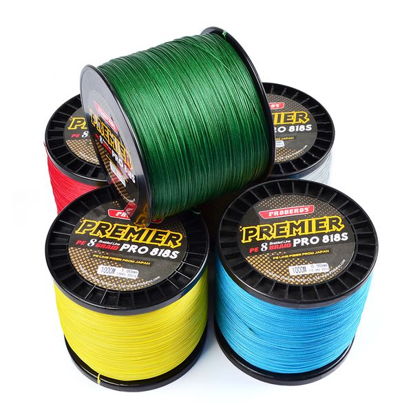 300m/500m/1000m fishing line 4&8 strands red/green/grey/yellow/blue high visibility braid line for fishing floating
300m/500m/1000m fishing line 4&8 strands red/green/grey/yellow/blue high visibility braid line for fishing floating