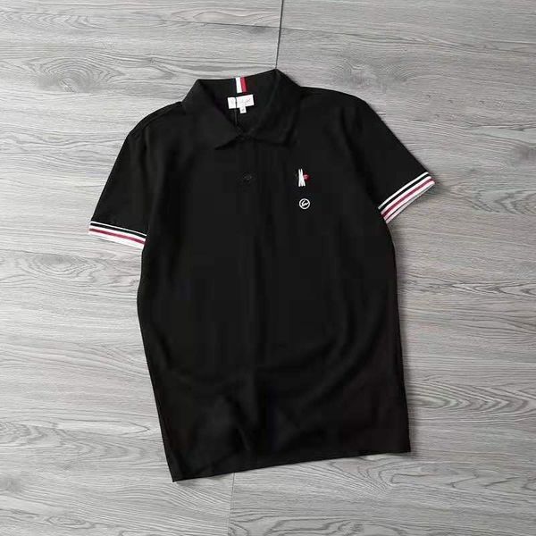 2019 summer men polo top вышивки рубашки поло с коротким рукавом конструктора polo slim fit повседневные бизнес мужчины моды марка рубашки, White;black
2019 summer men polo top вышивки рубашки поло с коротким рукавом конструктора polo slim fit повседневные бизнес мужчины моды марка рубашки, White;black