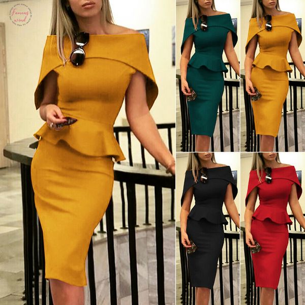 summer dress 2020 fashion women off shoulder short sleeve bodycon evening party dress plus size dress vestidos robe femme, Black;gray
summer dress 2020 fashion women off shoulder short sleeve bodycon evening party dress plus size dress vestidos robe femme, Black;gray