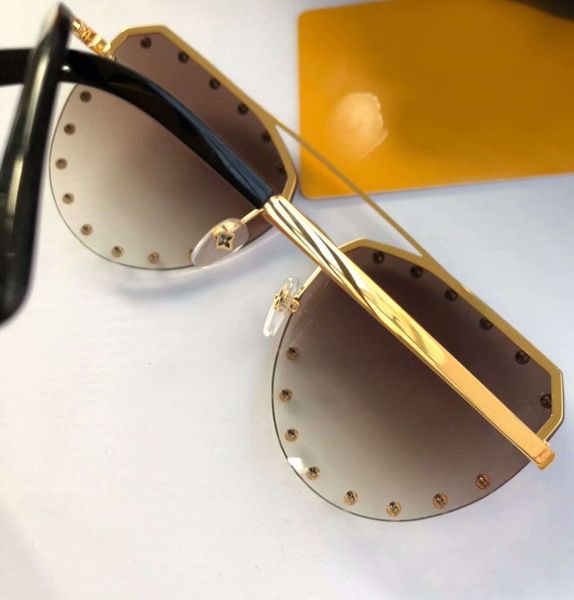 women lens the /brown sun gold metal party sunglasses gradient studs glasses box with new lhgcr, White;black
women lens the /brown sun gold metal party sunglasses gradient studs glasses box with new lhgcr, White;black