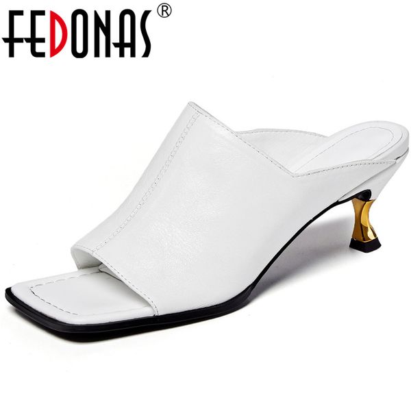 fedonas elegant 2020 new arrival genuine leather sandals for girls peep toe high heels pumps casual office lady shoes woman, Black
fedonas elegant 2020 new arrival genuine leather sandals for girls peep toe high heels pumps casual office lady shoes woman, Black
