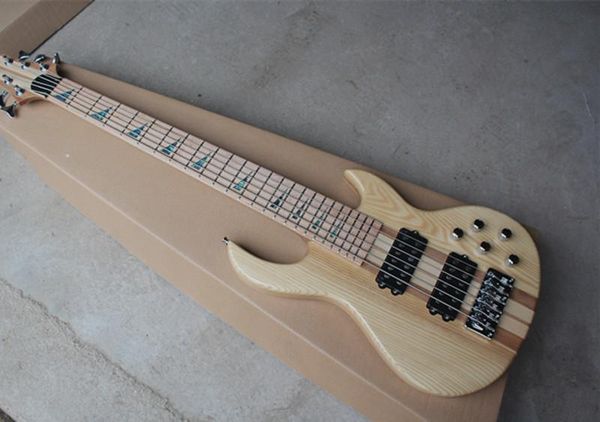 2018 6-String Electric Bass Guitar with Fret Marks,Chrome Hardwares,Maple Fingerboars,Good Quality
2018 6-String Electric Bass Guitar with Fret Marks,Chrome Hardwares,Maple Fingerboars,Good Quality