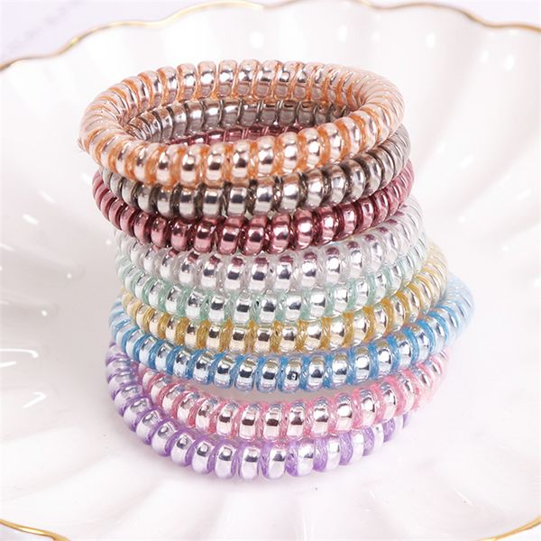 5 pcs gum for hair accessories hair ring rope traceless women gum elastic bands for women girls telephone wire scrunchy
5 pcs gum for hair accessories hair ring rope traceless women gum elastic bands for women girls telephone wire scrunchy