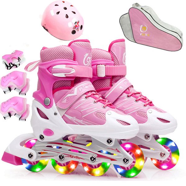 10 in 1 set inline professional women kids slalom sliding ice skates skating shoes adjustable all wheels flashing adulto
10 in 1 set inline professional women kids slalom sliding ice skates skating shoes adjustable all wheels flashing adulto