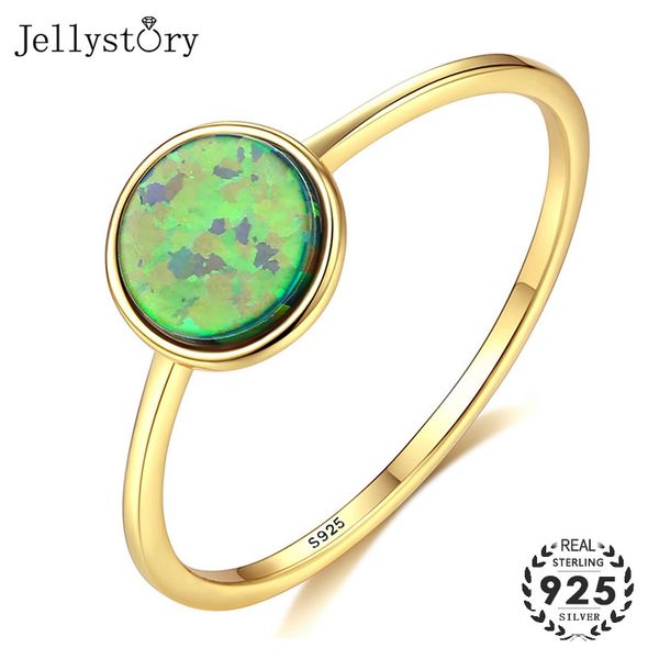 jellystory 925 sterling silver women rings fashion jewelelry ring with round colored opal gemstones fine ornaments wedding gifts, Golden;silver
jellystory 925 sterling silver women rings fashion jewelelry ring with round colored opal gemstones fine ornaments wedding gifts, Golden;silver