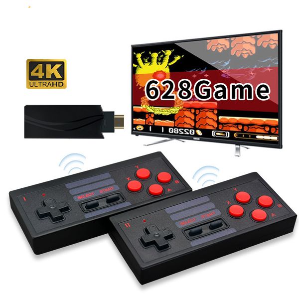1080p hd video game player 2.4g wireless game joystick portable handheld game consoles 628 4k hdmi out classic games for kids gift
1080p hd video game player 2.4g wireless game joystick portable handheld game consoles 628 4k hdmi out classic games for kids gift