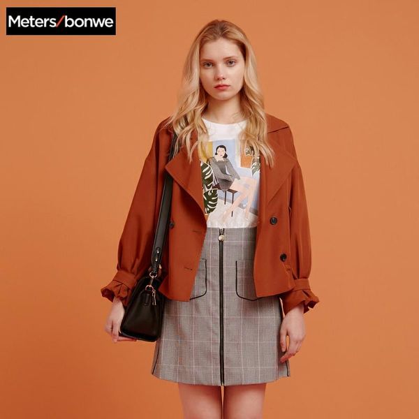 metersbonwe fashion short trench female windbreaker coat women autumn casual trench office lady chic hongkong style coat, Tan;black
metersbonwe fashion short trench female windbreaker coat women autumn casual trench office lady chic hongkong style coat, Tan;black