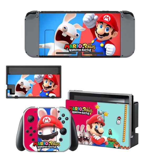 nintend переключитесь vinyl skins наклейка для nintendo консоли коммутатора и контроллера скин - марио + rabbids: великобритания battle
nintend переключитесь vinyl skins наклейка для nintendo консоли коммутатора и контроллера скин - марио + rabbids: великобритания battle
