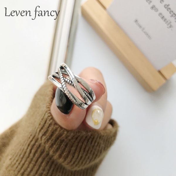 левен fancy 925 серебряные ювелирные изделия 2 tone wide заявление кольца vintage тросом crossover панк-группы кольца для женщин мужчин, Golden;silver
левен fancy 925 серебряные ювелирные изделия 2 tone wide заявление кольца vintage тросом crossover панк-группы кольца для женщин мужчин, Golden;silver