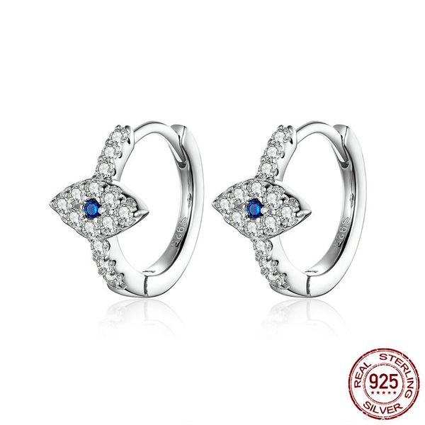 evelle devil of eye zircon ear plating white gold: war in paradise earrings ear clip girl student, Silver
evelle devil of eye zircon ear plating white gold: war in paradise earrings ear clip girl student, Silver