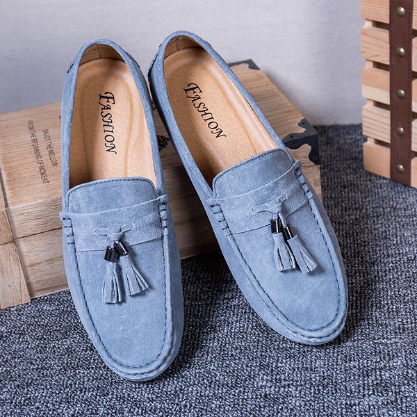 men shoes loafers leather mens loafer plus size lightweight flat casual shoes breathable slip on soft suede driving gray, Black
men shoes loafers leather mens loafer plus size lightweight flat casual shoes breathable slip on soft suede driving gray, Black