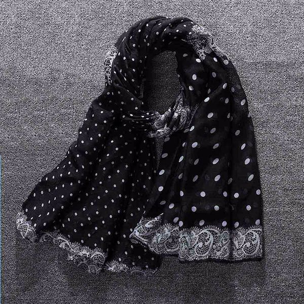 retro head neck silk satin scarf elegant thin shawls women ladies polka dot print pattern lace long scarf warm wrap shawl, Blue;gray
retro head neck silk satin scarf elegant thin shawls women ladies polka dot print pattern lace long scarf warm wrap shawl, Blue;gray