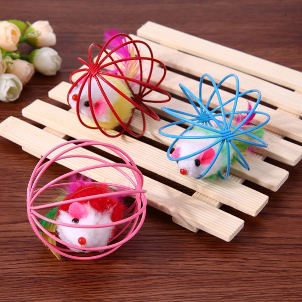 cat toys lovely ball mouse toys for cats feather funny playing mice mouse toys pet animals cute plush toy
cat toys lovely ball mouse toys for cats feather funny playing mice mouse toys pet animals cute plush toy
