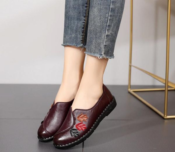2019 women's shoes in spring and autumn with new style flat bottom round head non-slip comfortable soft bottom mother shoes @ww88684, Black
2019 women's shoes in spring and autumn with new style flat bottom round head non-slip comfortable soft bottom mother shoes @ww88684, Black