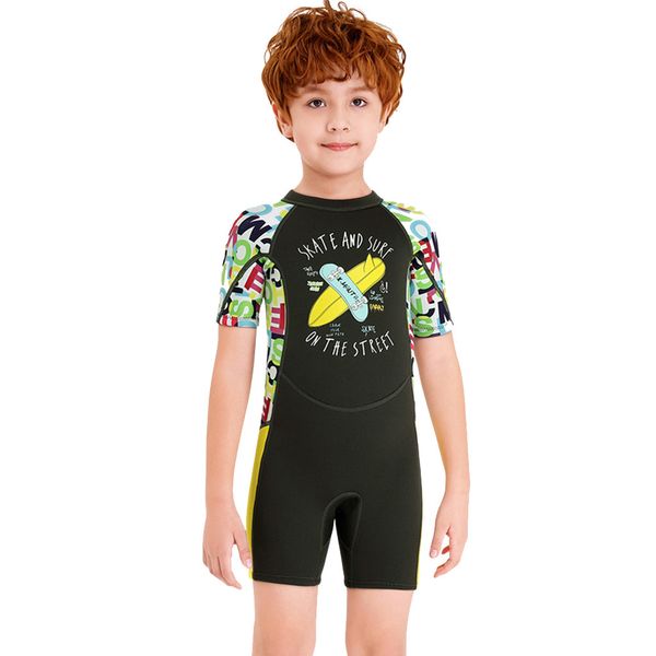 2.5mm kids swimwear one piece boys swimsuit swimming children sport upf50+ beachwear baby bathing suit beachwear 2020, White
2.5mm kids swimwear one piece boys swimsuit swimming children sport upf50+ beachwear baby bathing suit beachwear 2020, White