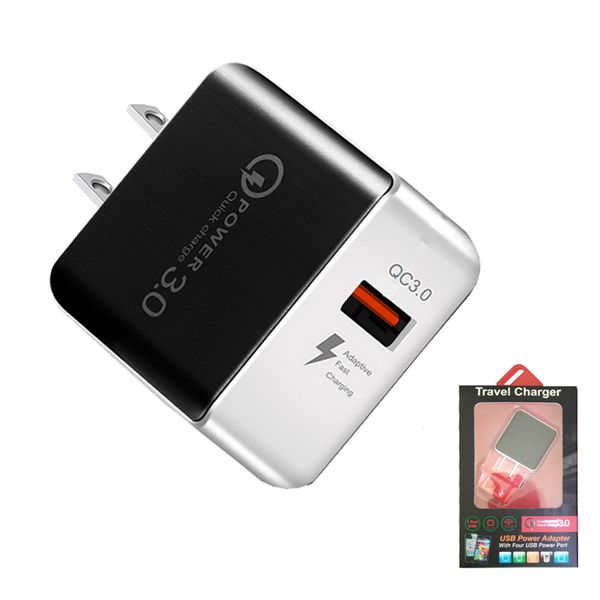 qc3.0 usb wall charger quick charge charging travel power adapter us eu dock for iphone xs max samsung s10 huawei with retail
qc3.0 usb wall charger quick charge charging travel power adapter us eu dock for iphone xs max samsung s10 huawei with retail