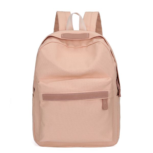 2020 new solid color simple canvas backpack female korean student fashion ins college student small school bag shopping backpack
2020 new solid color simple canvas backpack female korean student fashion ins college student small school bag shopping backpack