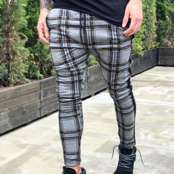 mens scottish plaid joggers lattice track pants ankle strap mesh stretch waist retro striped pants skinny jogger casual slim fit, Black
mens scottish plaid joggers lattice track pants ankle strap mesh stretch waist retro striped pants skinny jogger casual slim fit, Black