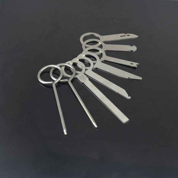 8pcs car audio disassembly tool sound key kit electrical terminal remover key pin wire connector extractor tools
8pcs car audio disassembly tool sound key kit electrical terminal remover key pin wire connector extractor tools