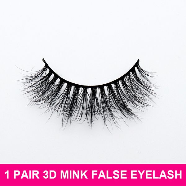 false eyelashes 1 pair 3d mink natural make-up thick eye make up fake lashes eyelash extension
false eyelashes 1 pair 3d mink natural make-up thick eye make up fake lashes eyelash extension