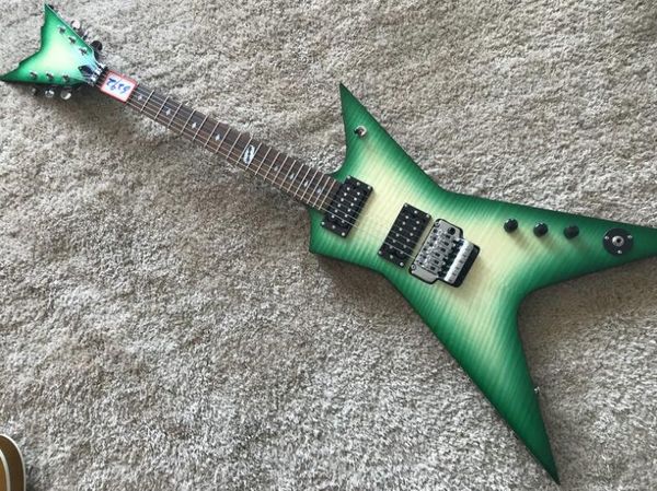 двойной рок электрогитара dbz bcrich стиль специальный зеленый прозрачный тигр шаблон без стандарта бесплатная доставка
двойной рок электрогитара dbz bcrich стиль специальный зеленый прозрачный тигр шаблон без стандарта бесплатная доставка