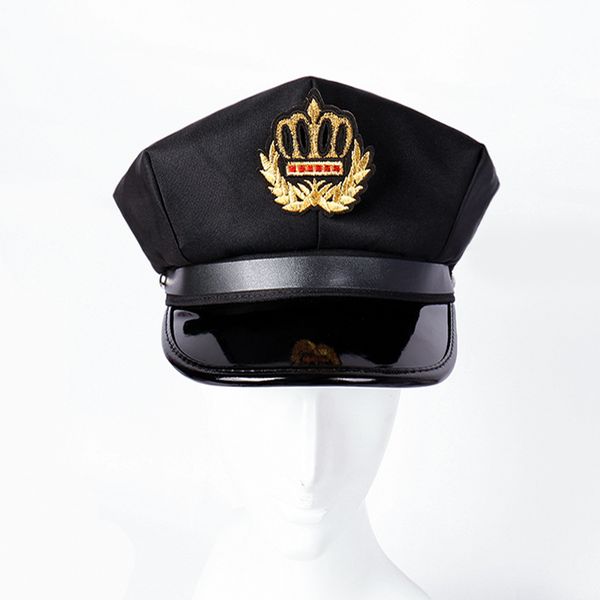 2019 fashion new cotton octagonal flat army cap men women captain naval hat outdoor performance caps student security hat, Blue;gray
2019 fashion new cotton octagonal flat army cap men women captain naval hat outdoor performance caps student security hat, Blue;gray