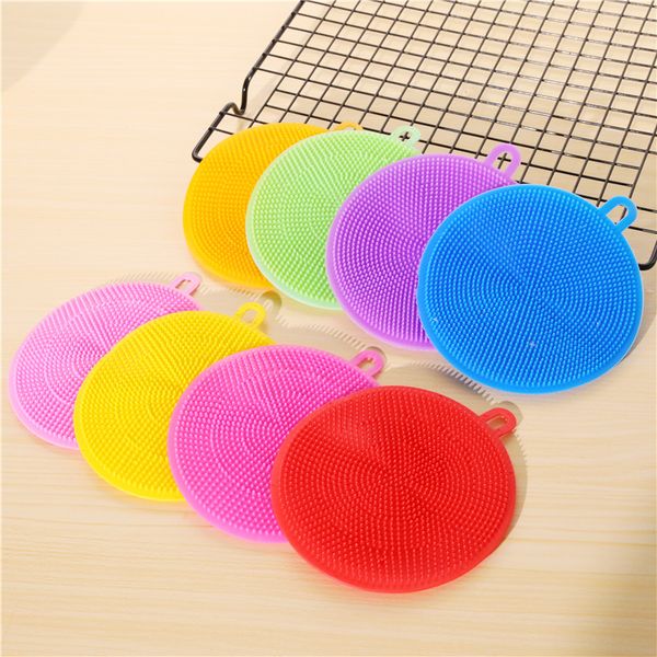 durable dishcloths silicone brushes kitchen insulation circular soft multi function cleaning tools dishwasher colourful new arrival 0 32kq d
durable dishcloths silicone brushes kitchen insulation circular soft multi function cleaning tools dishwasher colourful new arrival 0 32kq d