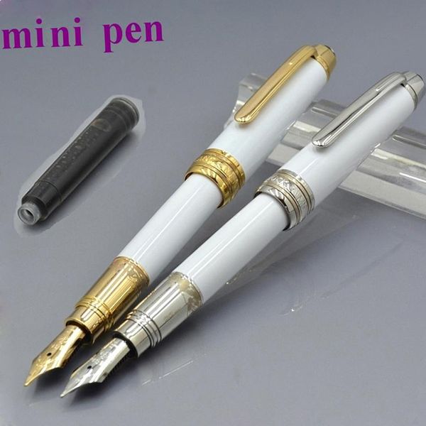 luxury germany mb roller ball pens classic 163 pen mini white ceramic stationery office school supplies mini pen for gift
luxury germany mb roller ball pens classic 163 pen mini white ceramic stationery office school supplies mini pen for gift