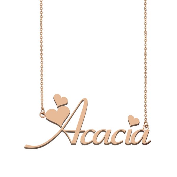 acacia name necklace pendant for women girls birthday gift custom nameplate children friends jewelry 18k gold plated stainless steel, Silver
acacia name necklace pendant for women girls birthday gift custom nameplate children friends jewelry 18k gold plated stainless steel, Silver