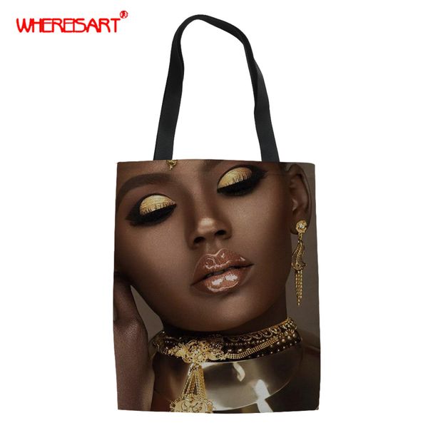 whereisart custom ms. tote bag p cartoon african women prints large capacity collapsible fashion shopping bag casual 2019
whereisart custom ms. tote bag p cartoon african women prints large capacity collapsible fashion shopping bag casual 2019