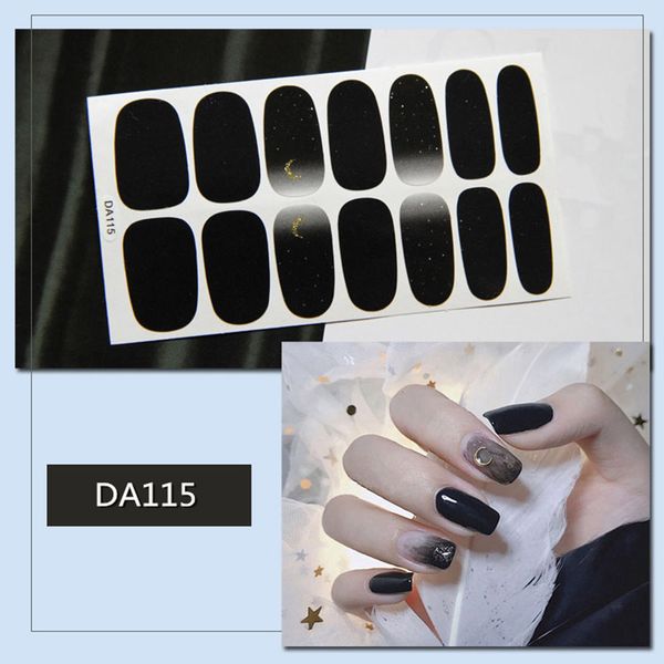 1 piece nail art sticker nail art decoration fashion manicure full wrap tool deco water transfer decals for, Black
1 piece nail art sticker nail art decoration fashion manicure full wrap tool deco water transfer decals for, Black