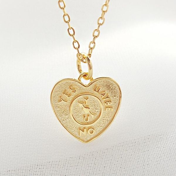 jewelry s925 sterling silver necklcace heart pendant 24k gold plated letters necklace for women fashion
jewelry s925 sterling silver necklcace heart pendant 24k gold plated letters necklace for women fashion
