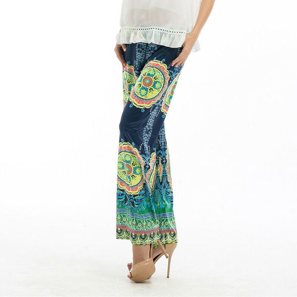 плюс размер женские пляжные брюки с принтом высокая талия широкие шаровары повседневные свободные длинные брюки, Black;white
плюс размер женские пляжные брюки с принтом высокая талия широкие шаровары повседневные свободные длинные брюки, Black;white