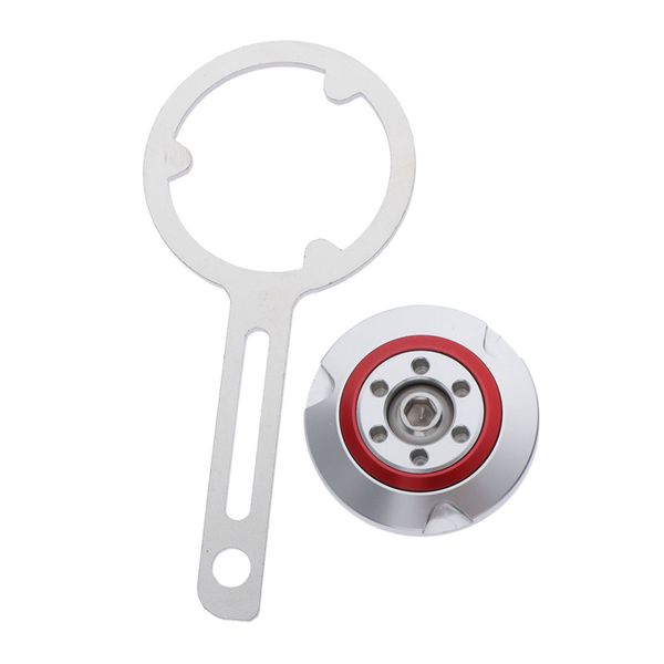 1x aluminium alloy engine oil filter filler cap tank covers for r1200gs 2013 2014 2015 and 1x wrench
1x aluminium alloy engine oil filter filler cap tank covers for r1200gs 2013 2014 2015 and 1x wrench