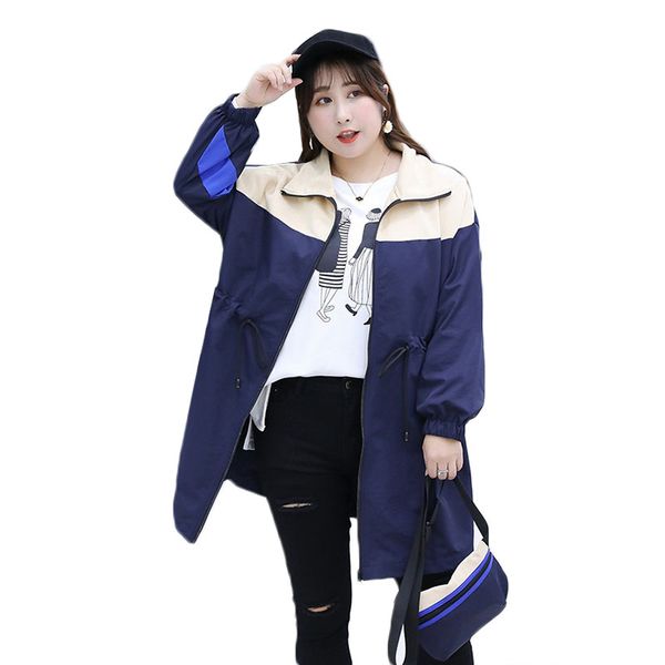 4xl plus size women's clothing 2020 spring new womens coat fashion patchwork loose tooling jacket female windbreaker coats y299, Tan;black
4xl plus size women's clothing 2020 spring new womens coat fashion patchwork loose tooling jacket female windbreaker coats y299, Tan;black