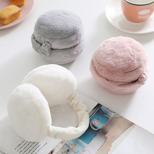 winter new cute hair colorful earmuffs earwarmers ear muffs earlap fashion women girl warmer headwear cache oreille, Blue;gray
winter new cute hair colorful earmuffs earwarmers ear muffs earlap fashion women girl warmer headwear cache oreille, Blue;gray