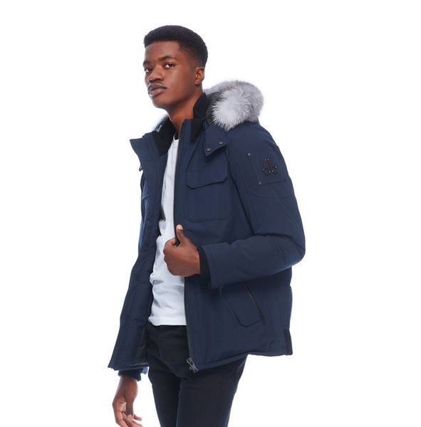 new style men casual lingan down jacket mens moose outdoor warm coats man winter coat outwear jackets parkas canada knuckles doudoune, Black
new style men casual lingan down jacket mens moose outdoor warm coats man winter coat outwear jackets parkas canada knuckles doudoune, Black