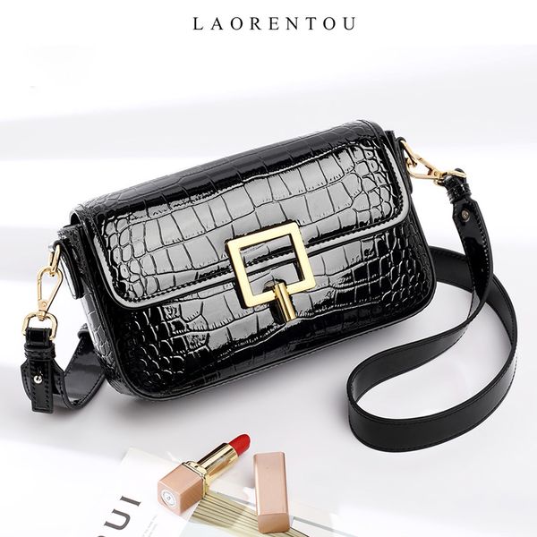 laorentou summer fashion ladies mini shoulder bag split leather oil wax design chic crossbody bags for women's flap bag stylish
laorentou summer fashion ladies mini shoulder bag split leather oil wax design chic crossbody bags for women's flap bag stylish