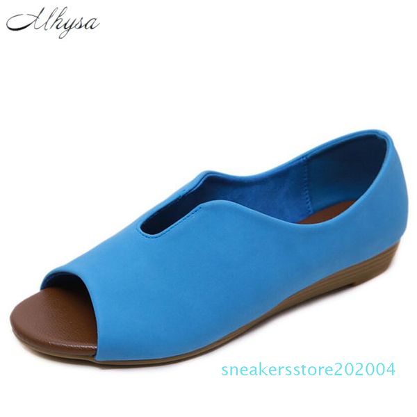 2020 summer sandals women simple pu leather women shoes peep toe wedges comfortable sandals female sandalia feminina size 36-42 s04, Black
2020 summer sandals women simple pu leather women shoes peep toe wedges comfortable sandals female sandalia feminina size 36-42 s04, Black