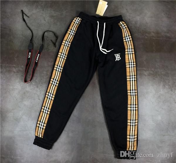 19fw luxury brands design bbr pant velvet sideline logos elastic waist track trousers men women sport jogger sweatpants outdoor pants, Black
19fw luxury brands design bbr pant velvet sideline logos elastic waist track trousers men women sport jogger sweatpants outdoor pants, Black