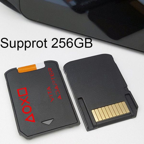 SD2Vita V30 Для PSVITA Game Card в адаптер Latest поддержка Micro SDTF Card Version 30 для PS Vita 1000 2000 Память
SD2Vita V30 Для PSVITA Game Card в адаптер Latest поддержка Micro SDTF Card Version 30 для PS Vita 1000 2000 Память