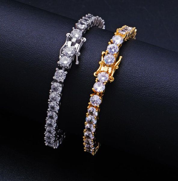 hip hop tennis diamonds chain bracelets for men fashion luxury copper zircons bracelet 7 inches 8 inches golden silver chains, Black
hip hop tennis diamonds chain bracelets for men fashion luxury copper zircons bracelet 7 inches 8 inches golden silver chains, Black