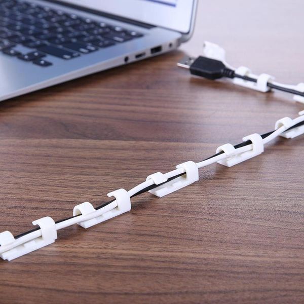 20pcs cable cord wire clips line organizer fixer fastener tidy holder line adhesive clamp tie fixer clasp wall clamp
20pcs cable cord wire clips line organizer fixer fastener tidy holder line adhesive clamp tie fixer clasp wall clamp