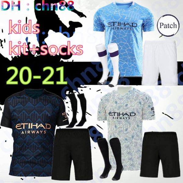 20 21 kids+socks soccer jersey city 2020 2021 mahrez sterling de bruyne kun aguero football shirt mendy man uniforms manchester maillot, Black
20 21 kids+socks soccer jersey city 2020 2021 mahrez sterling de bruyne kun aguero football shirt mendy man uniforms manchester maillot, Black