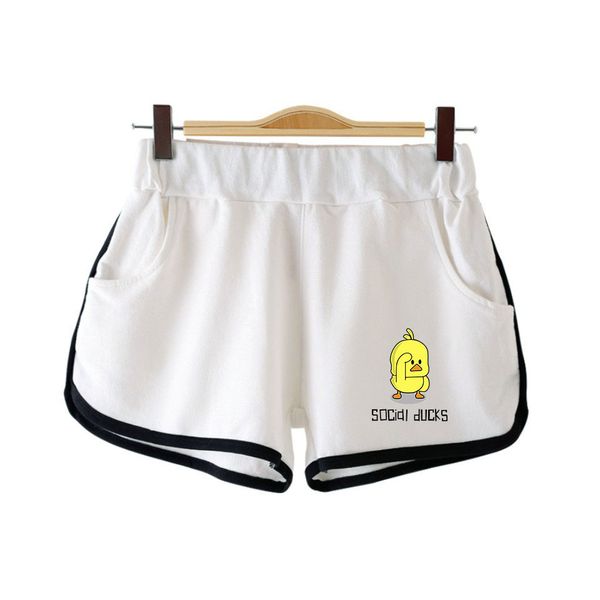 2019 socidl ducks sports running elastic waist shorts women casual loose cotton shorts for women young printing short femme, White;black
2019 socidl ducks sports running elastic waist shorts women casual loose cotton shorts for women young printing short femme, White;black
