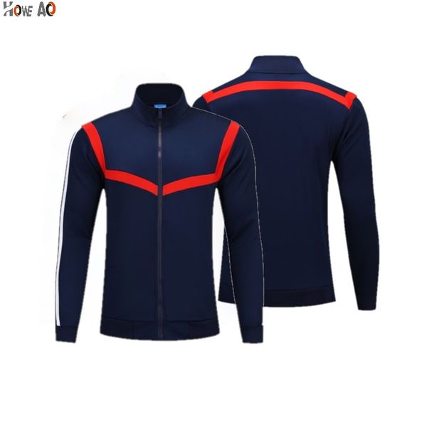 howe ao men tracksuit running jackets football training wear full zipper coat autumn winter soccer uniform, Black;red
howe ao men tracksuit running jackets football training wear full zipper coat autumn winter soccer uniform, Black;red